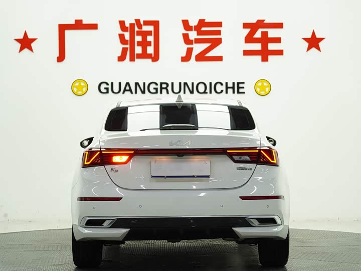 Kia K3 2021 2021款 1.5L CVT时尚版