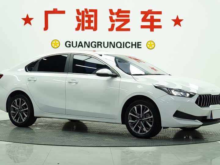 Kia K3 2021 2021款 1.5L CVT时尚版
