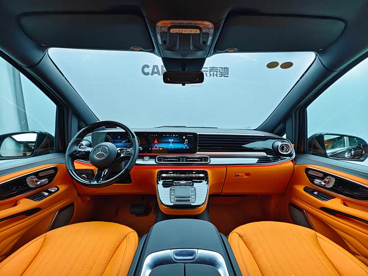 Mercedes-Benz Vito 2024 2024款 2.0T 商务版 7座