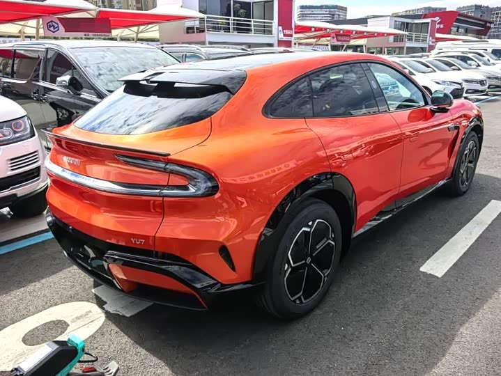 Xiaomi YU7 2025 2025款 超长续航后驱版