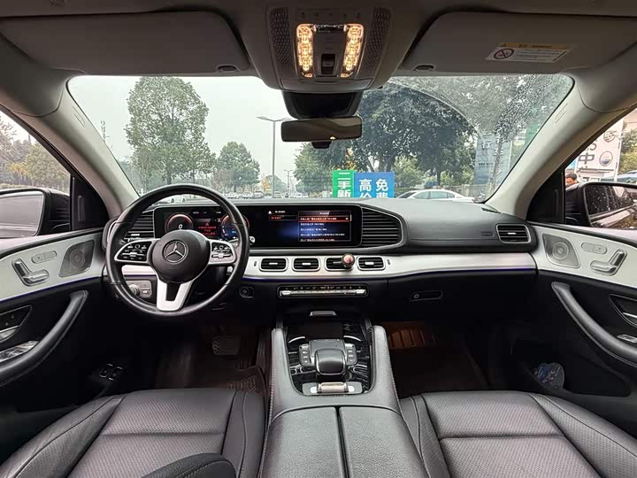 Mercedes-Benz GLE-Class Coupe Hybrid 2021 2021款 GLE 350 e 4MATIC 轿跑SUV