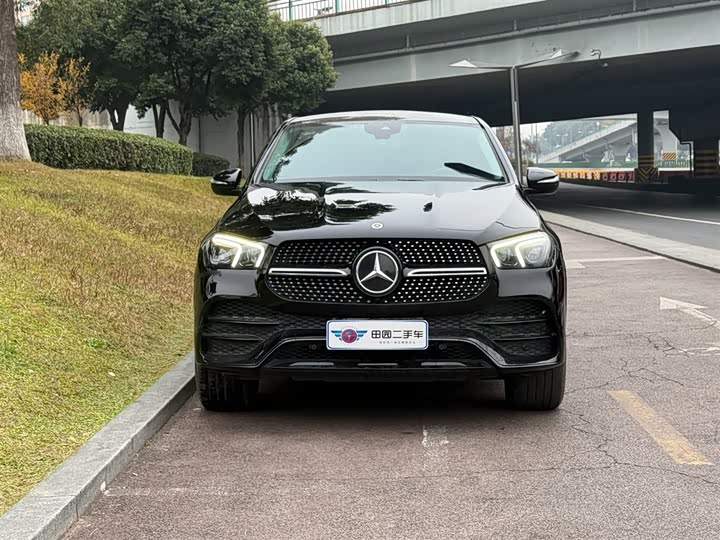 Mercedes-Benz GLE-Class Coupe Hybrid 2021 2021款 GLE 350 e 4MATIC 轿跑SUV