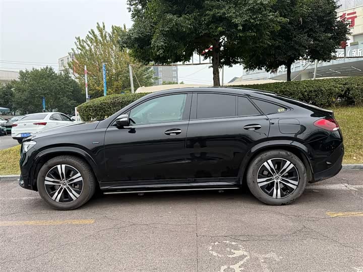 Mercedes-Benz GLE-Class Coupe Hybrid 2021 2021款 GLE 350 e 4MATIC 轿跑SUV