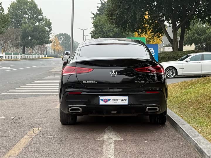 Mercedes-Benz GLE-Class Coupe Hybrid 2021 2021款 GLE 350 e 4MATIC 轿跑SUV
