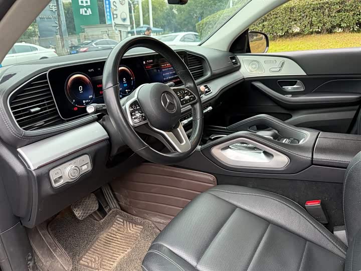 Mercedes-Benz GLE-Class Coupe Hybrid 2021 2021款 GLE 350 e 4MATIC 轿跑SUV