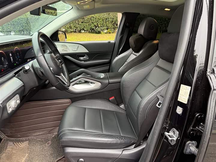 Mercedes-Benz GLE-Class Coupe Hybrid 2021 2021款 GLE 350 e 4MATIC 轿跑SUV