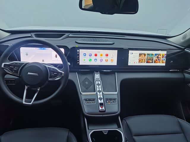 Haval Ruge Max 2023 2023款 1.5L Hi4 105 四驱智能旗舰版