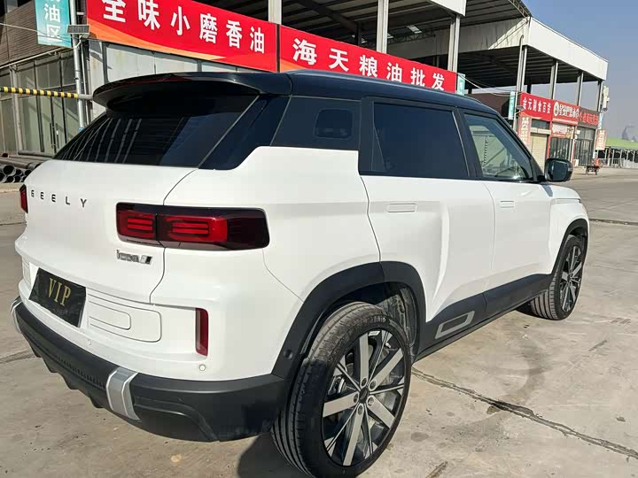 Geely Icon 2025 2025款 玲珑 1.5TD 金喜版