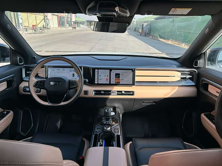 Geely Icon 2025 2025款 玲珑 1.5TD 金喜版