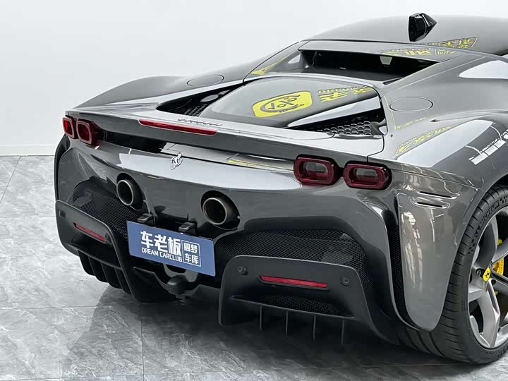 Ferrari SF90 2020 2020款 3.9T V8 Stradale
