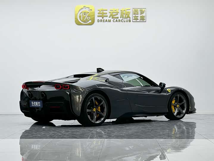 Ferrari SF90 2020 2020款 3.9T V8 Stradale