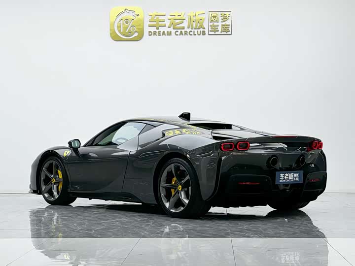 Ferrari SF90 2020 2020款 3.9T V8 Stradale