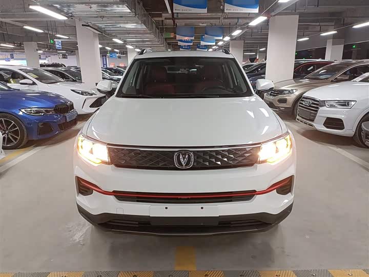 Changan CS35 Plus 2022 2022款 1.6L 手动豪华版