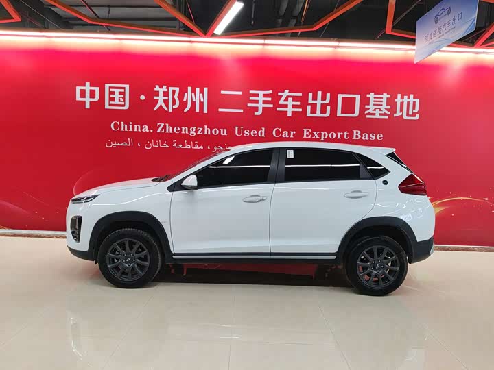 Chery Tiggo 3x 2024 2024款 1.5L CVT卓越版