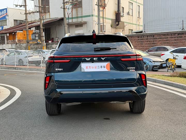 Wey Mocca Hybrid 2024 2024款 Hi4 四驱长续航版