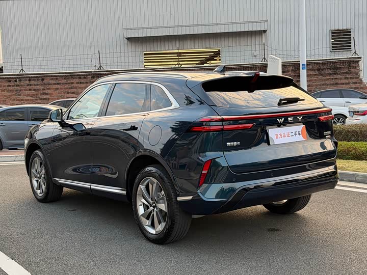 Wey Mocca Hybrid 2024 2024款 Hi4 四驱长续航版