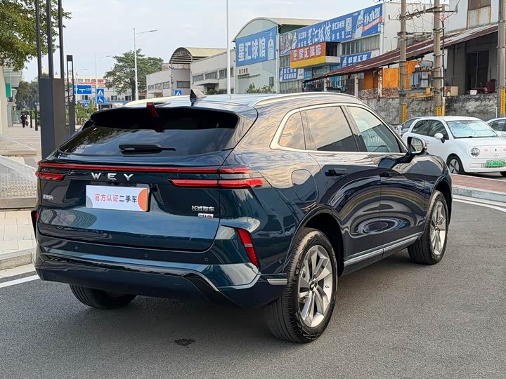 Wey Mocca Hybrid 2024 2024款 Hi4 四驱长续航版