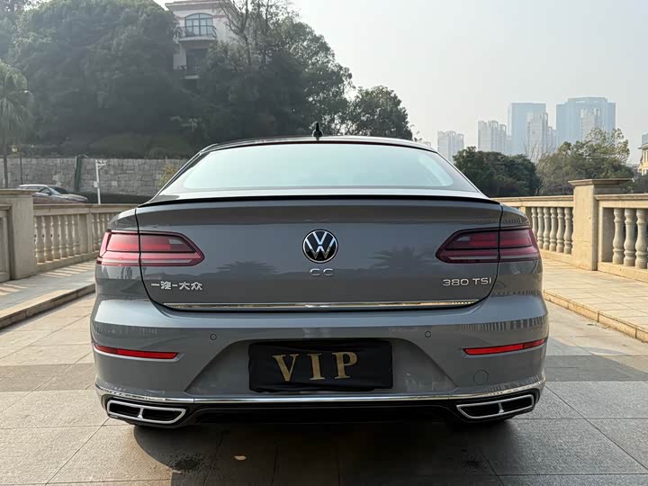 Volkswagen CC 2025 2025款 380TSI 夺目 众享款