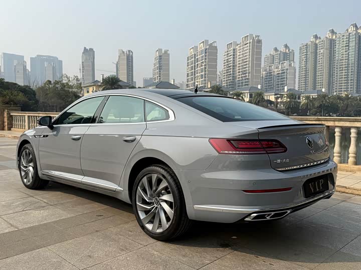 Volkswagen CC 2025 2025款 380TSI 夺目 众享款