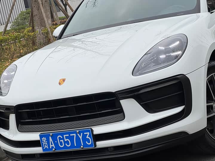 Porsche Macan 2024 2024款 Macan 2.0T