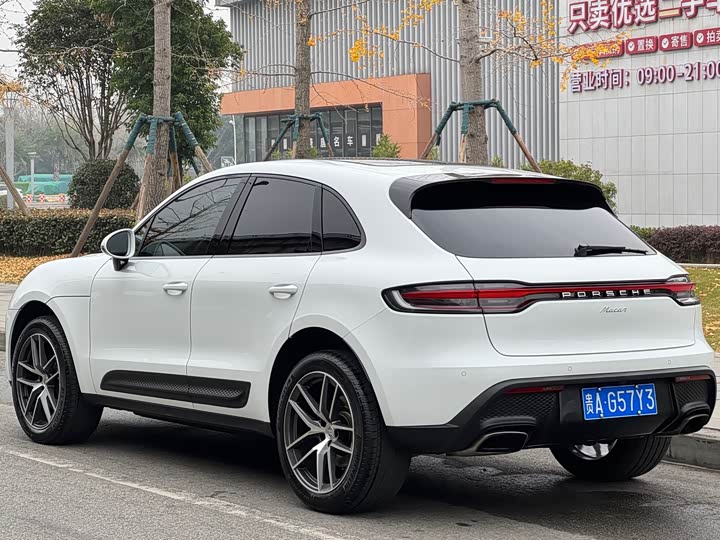 Porsche Macan 2024 2024款 Macan 2.0T