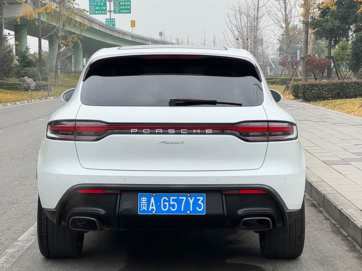 Porsche Macan 2024 2024款 Macan 2.0T