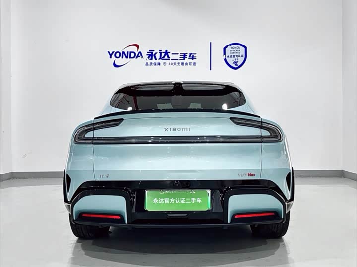 Xiaomi YU7 2025 2025款 超长续航高性能四驱Max版