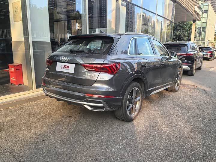 Audi Q3 2024 2024款 35 TFSI 时尚动感型