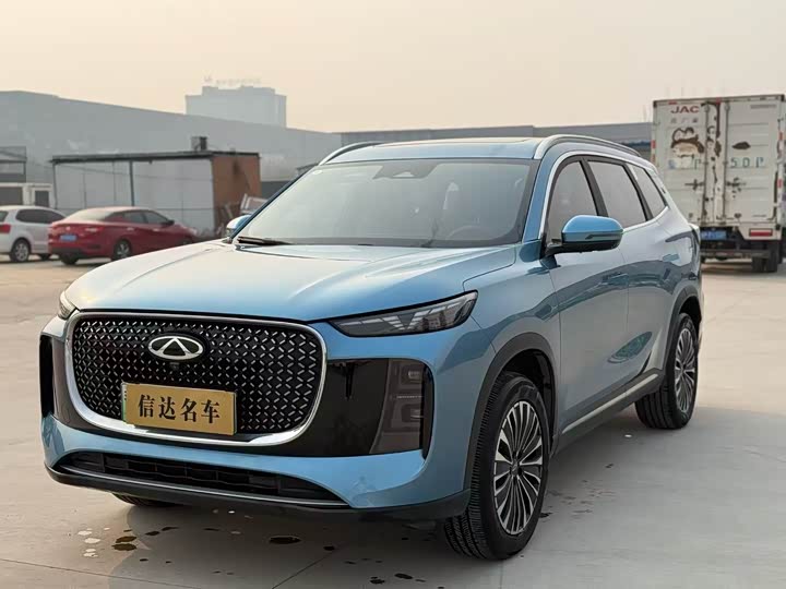 Chery Tiggo 8 Plus C-DM 2025 2025款 1.5T 116km 尊贵型 5座