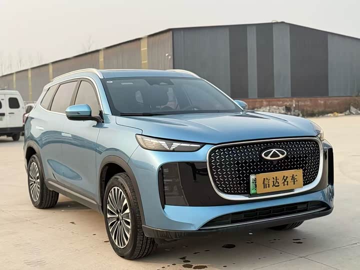 Chery Tiggo 8 Plus C-DM 2025 2025款 1.5T 116km 尊贵型 5座