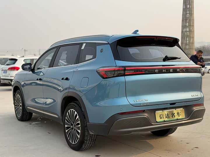 Chery Tiggo 8 Plus C-DM 2025 2025款 1.5T 116km 尊贵型 5座