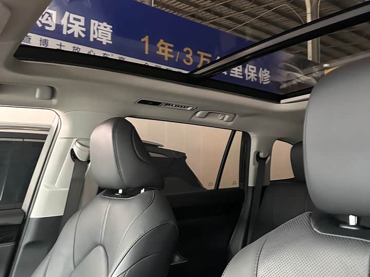 Toyota Highlander 2024 2024款 2.5L智能电混双擎两驱豪华版 7座