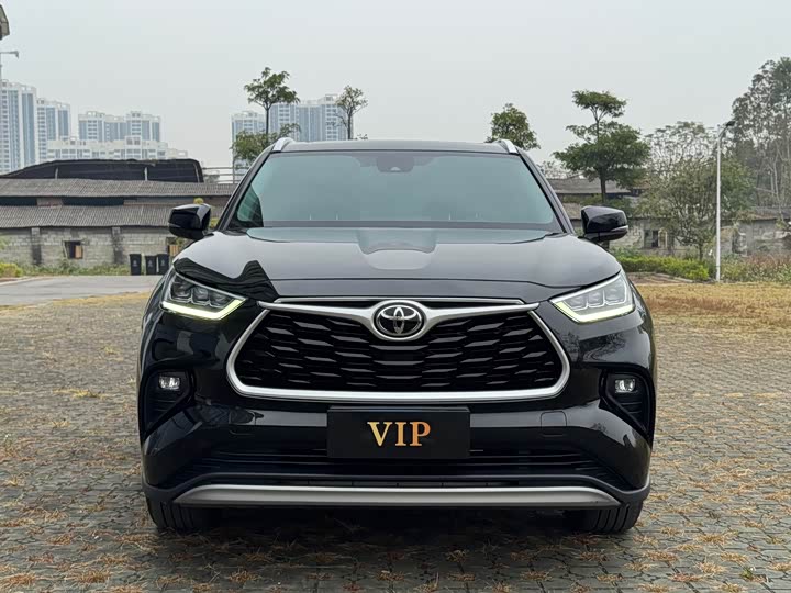 Toyota Highlander 2024 2024款 2.5L智能电混双擎两驱豪华版 7座