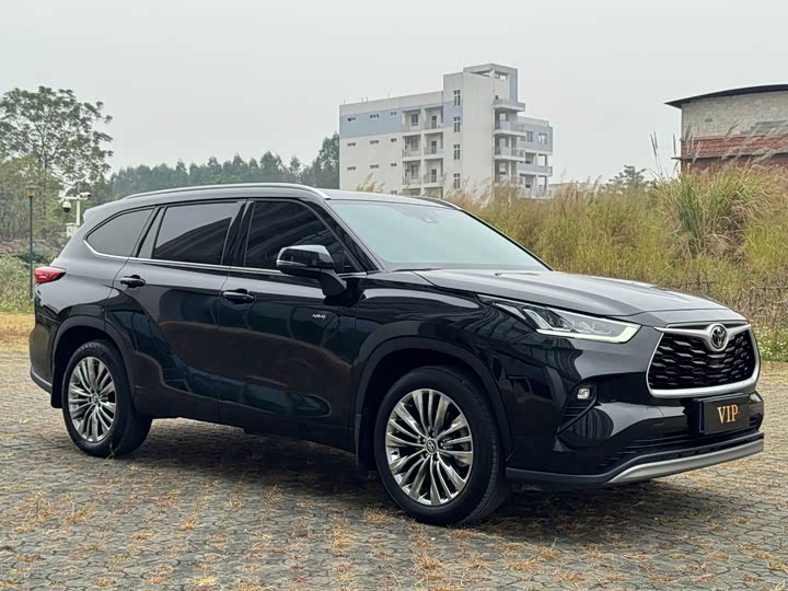 Toyota Highlander 2024 2024款 2.5L智能电混双擎两驱豪华版 7座