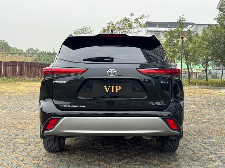 Toyota Highlander 2024 2024款 2.5L智能电混双擎两驱豪华版 7座
