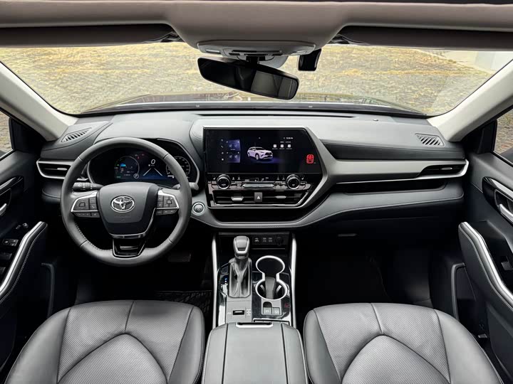 Toyota Highlander 2024 2024款 2.5L智能电混双擎两驱豪华版 7座