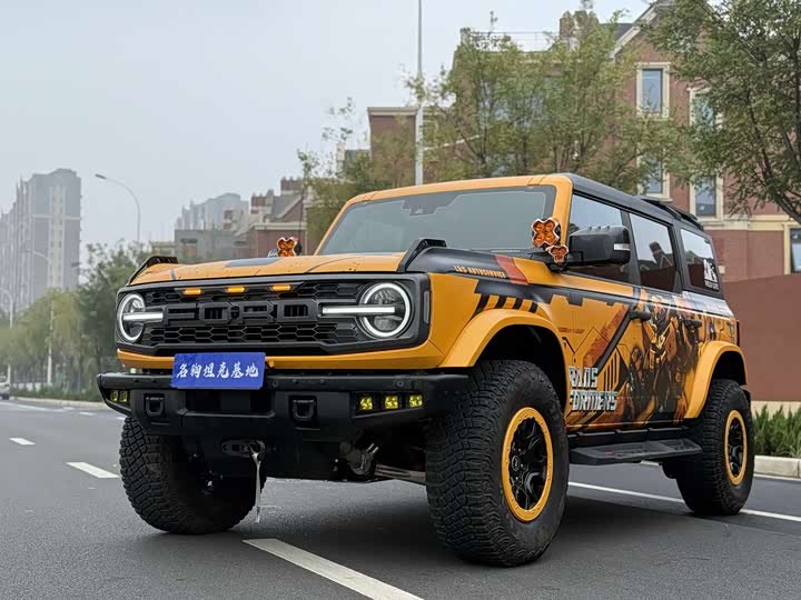 Ford Bronco 2024 2024款 2.3T 荒地