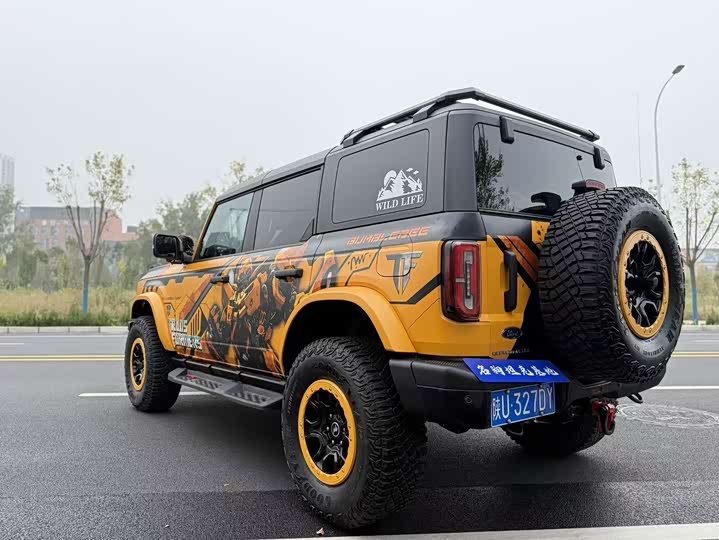 Ford Bronco 2024 2024款 2.3T 荒地