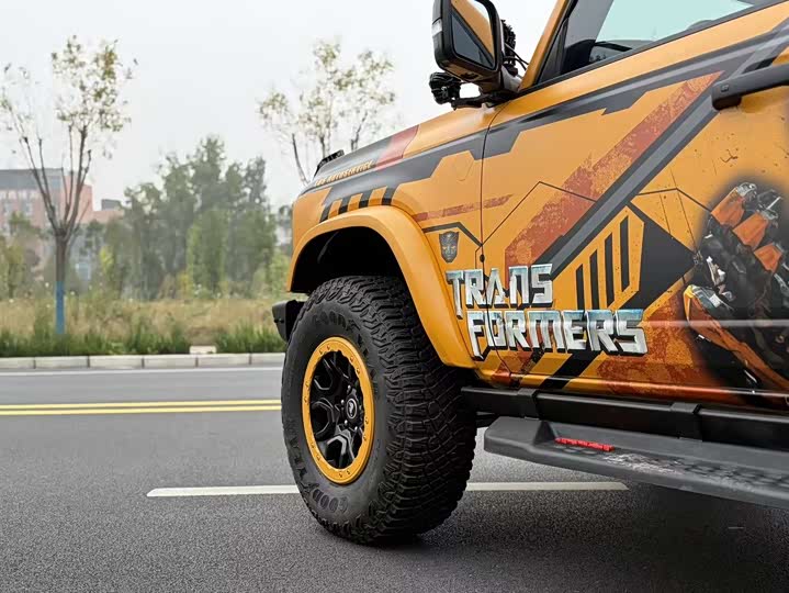 Ford Bronco 2024 2024款 2.3T 荒地