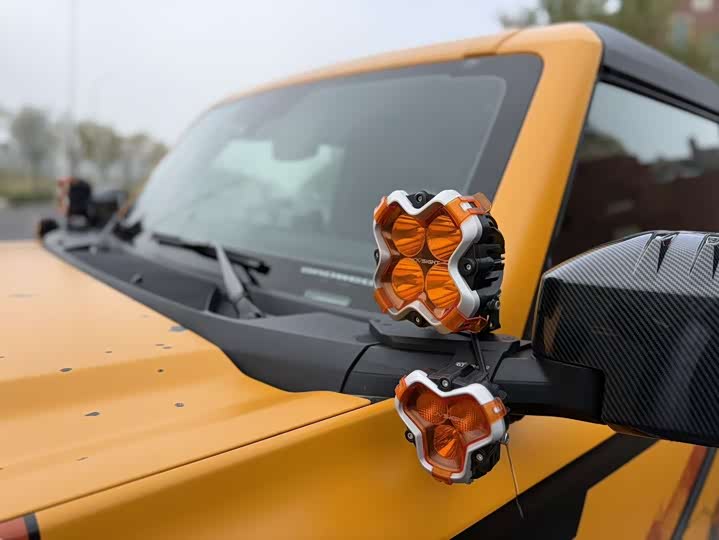 Ford Bronco 2024 2024款 2.3T 荒地