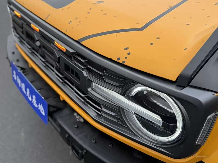 Ford Bronco 2024 2024款 2.3T 荒地