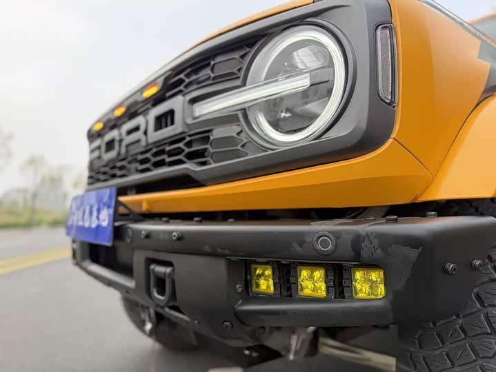 Ford Bronco 2024 2024款 2.3T 荒地