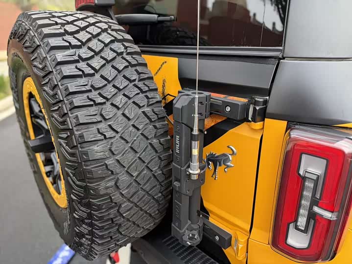 Ford Bronco 2024 2024款 2.3T 荒地