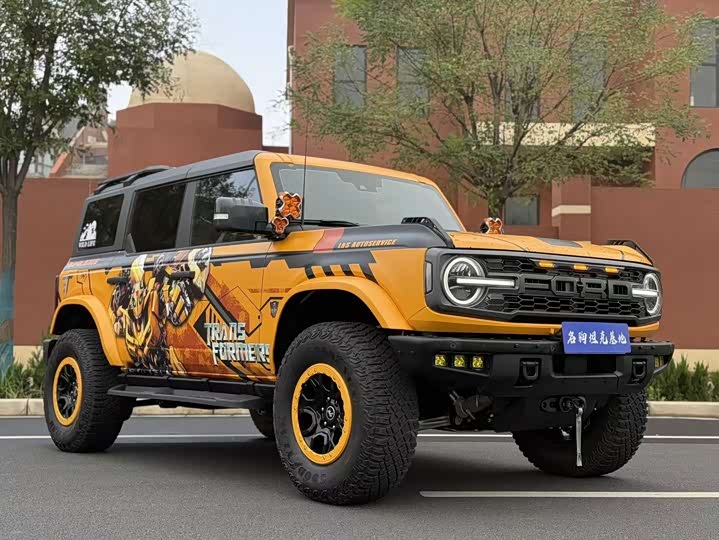 Ford Bronco 2024 2024款 2.3T 荒地