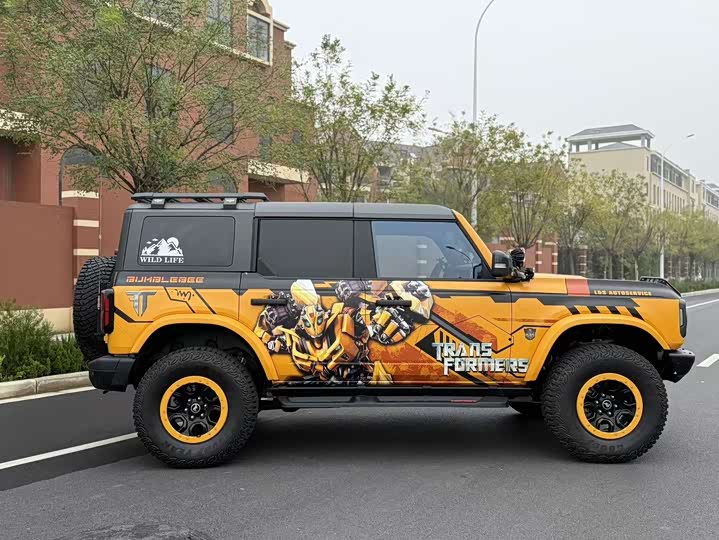 Ford Bronco 2024 2024款 2.3T 荒地