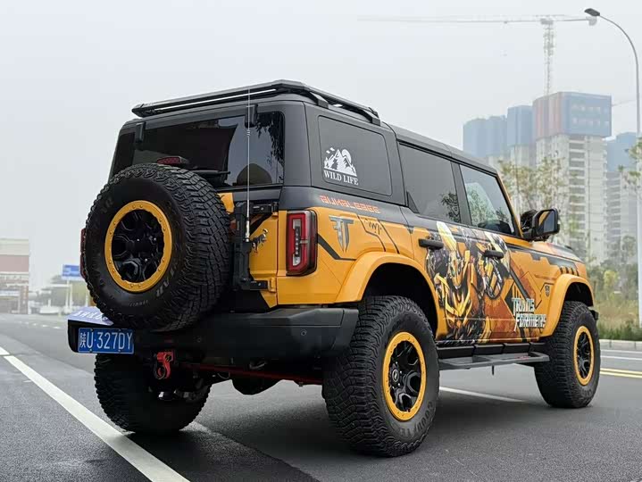 Ford Bronco 2024 2024款 2.3T 荒地