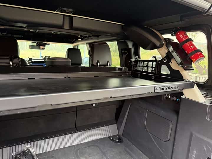 Ford Bronco 2024 2024款 2.3T 荒地