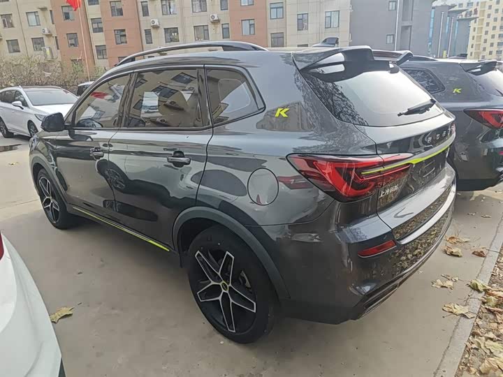 Roewe RX5 Hybrid 2021 2021款 ePLUS 国潮荣麟豪华版