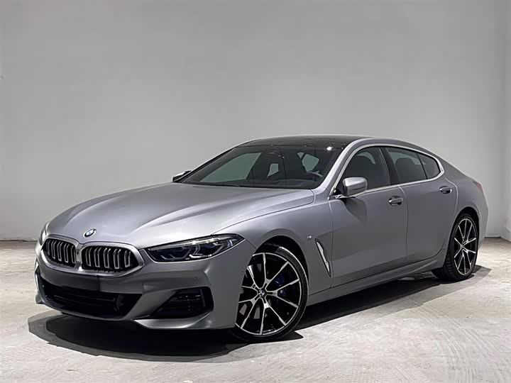 BMW 8 Series 2022 2022款 840i xDrive 四门轿跑车 M运动套装