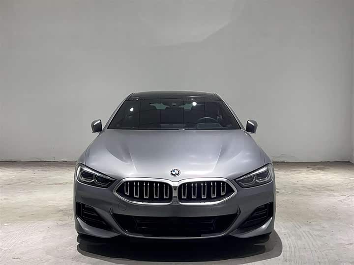 BMW 8 Series 2022 2022款 840i xDrive 四门轿跑车 M运动套装